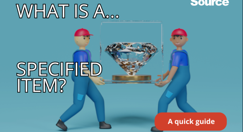 What is a Specified Item