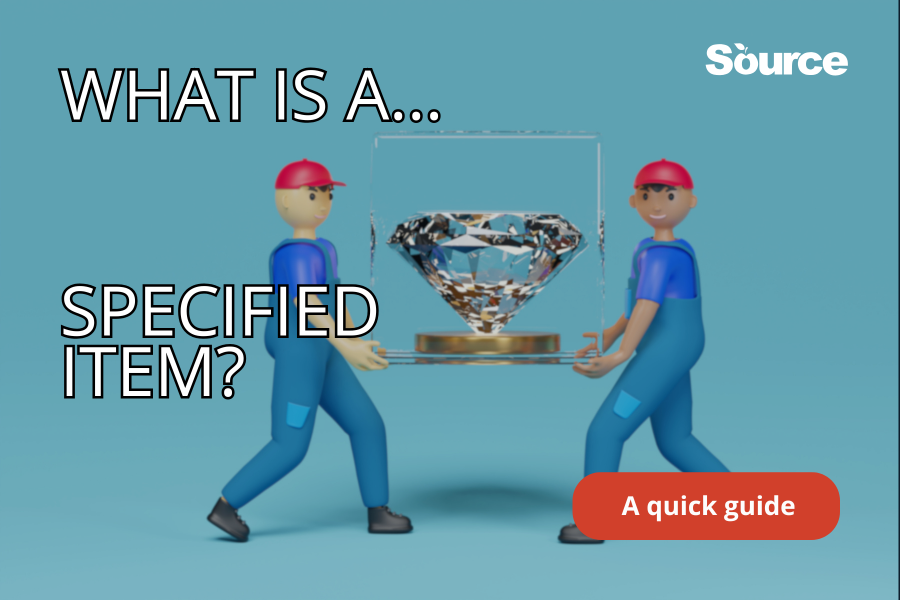 What is a Specified Item