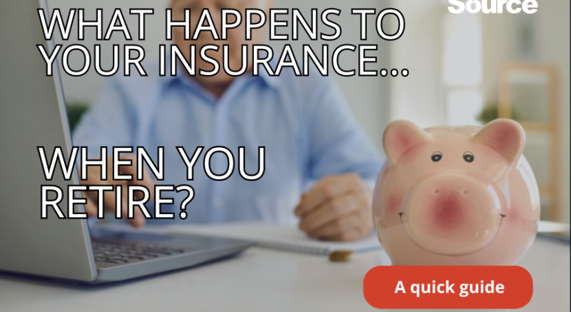 what happens to your insurance when you retire?