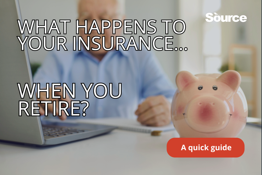 what happens to your insurance when you retire?