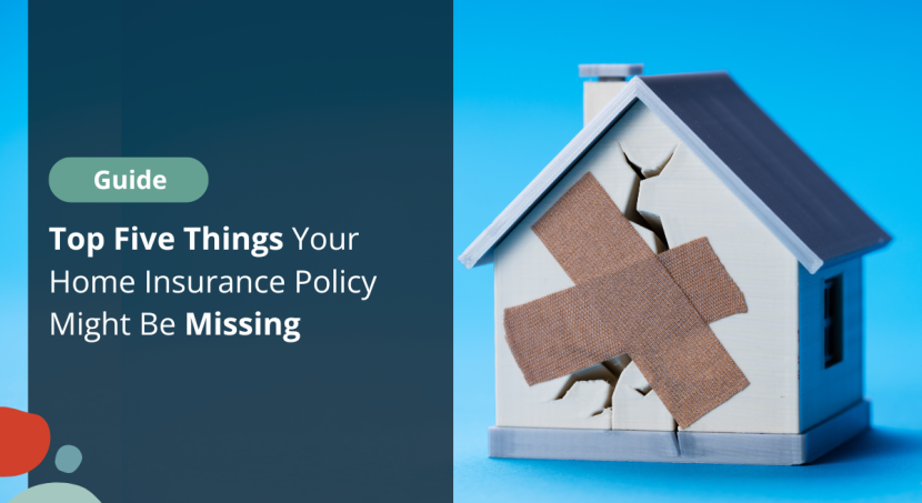 Missing home insurance
