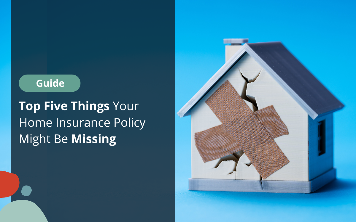 Missing home insurance